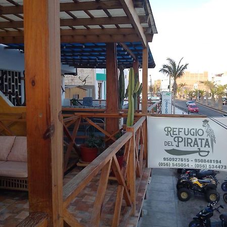 Hostal Refugio Del Pirata Паракас Экстерьер фото