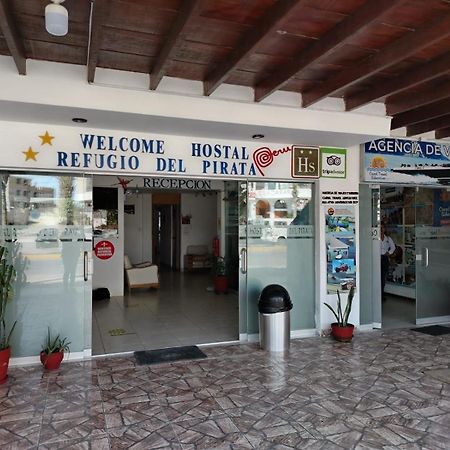 Hostal Refugio Del Pirata Паракас Экстерьер фото