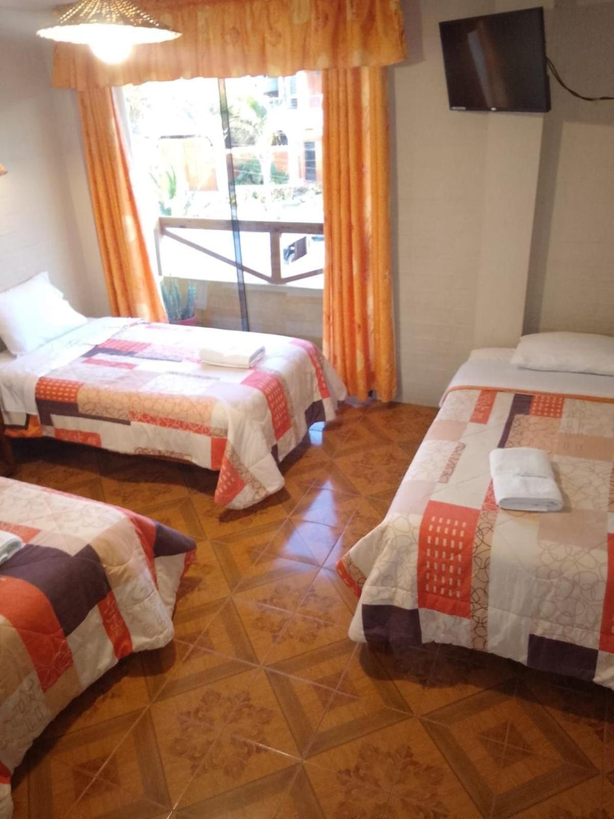 Hostal Refugio Del Pirata Паракас Экстерьер фото