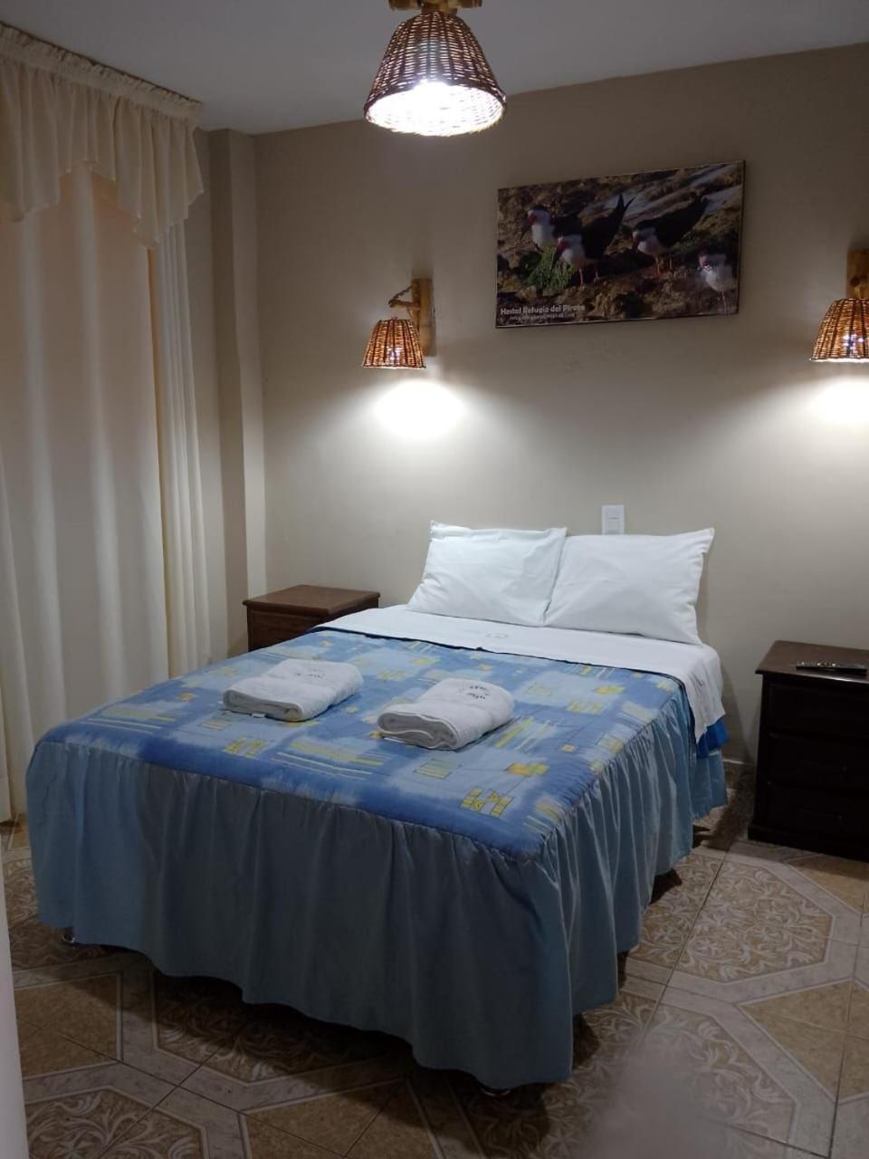 Hostal Refugio Del Pirata Паракас Экстерьер фото